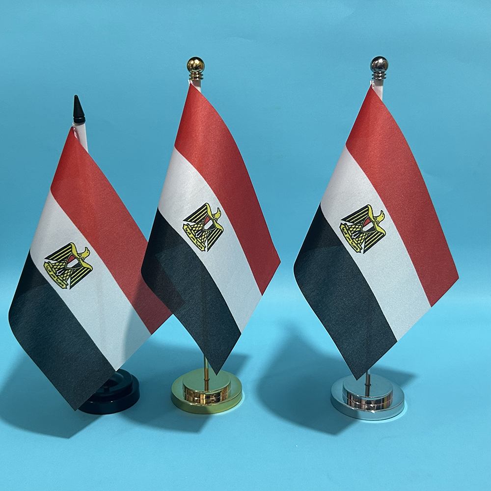 Car Accessories Egypt - SKY FLAG Office Desk Flag Of