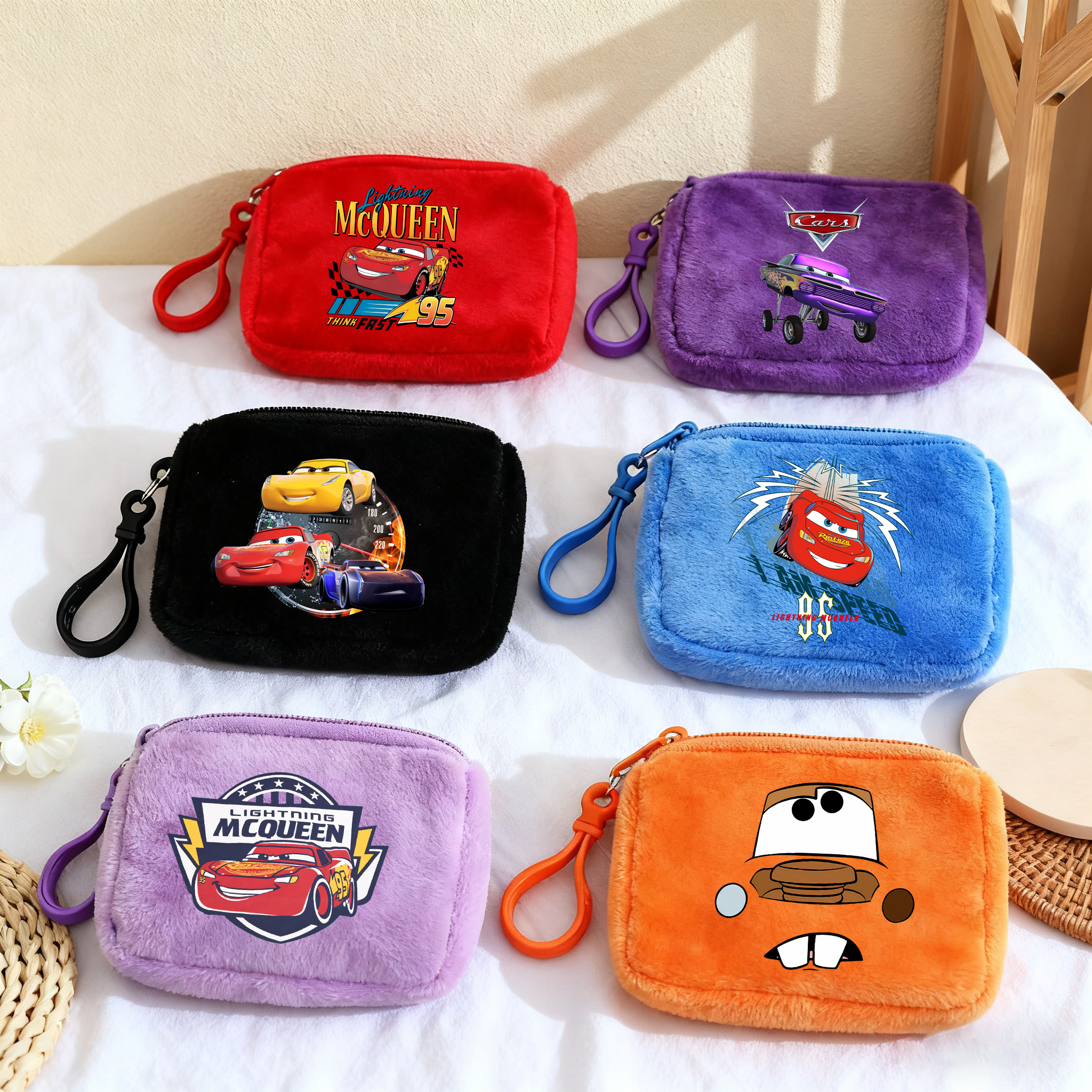 Car Accessories Cute - Coin Purse women men Cute Anime