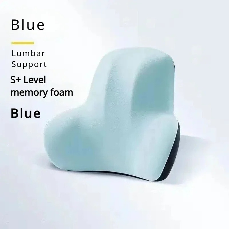 Car Seat Cushion Memory Foam - 2025 Upgraded Orthopedic Memory Foam Lumbar