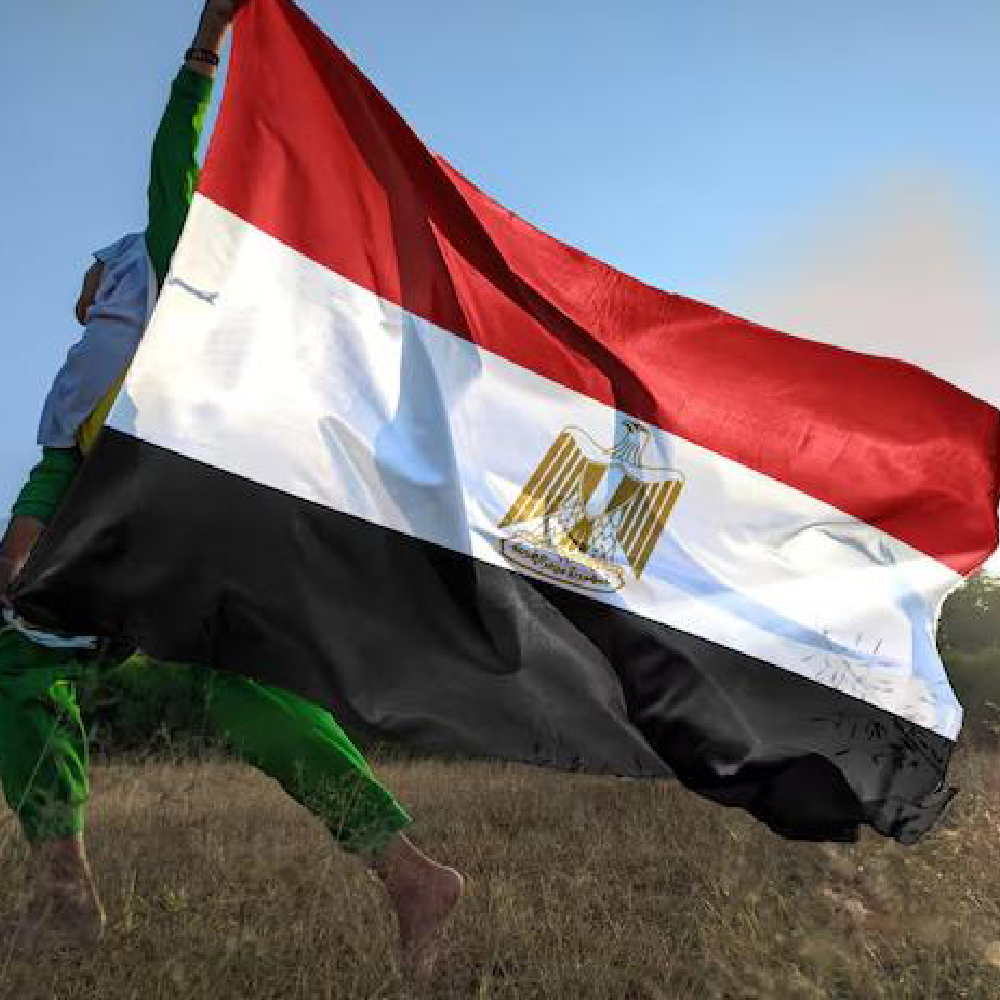 Car Accessories Egypt - 90x150 CM EG EGY Egypt Flag
