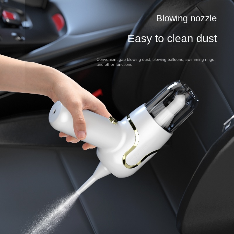 Car Vacuum Cleaner - Portable Handheld Vacuum 5000Pa Cordless Car