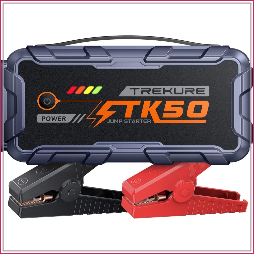 Portable Jump Starter - 8000A Car Jump Starter 26800mAh, Portable