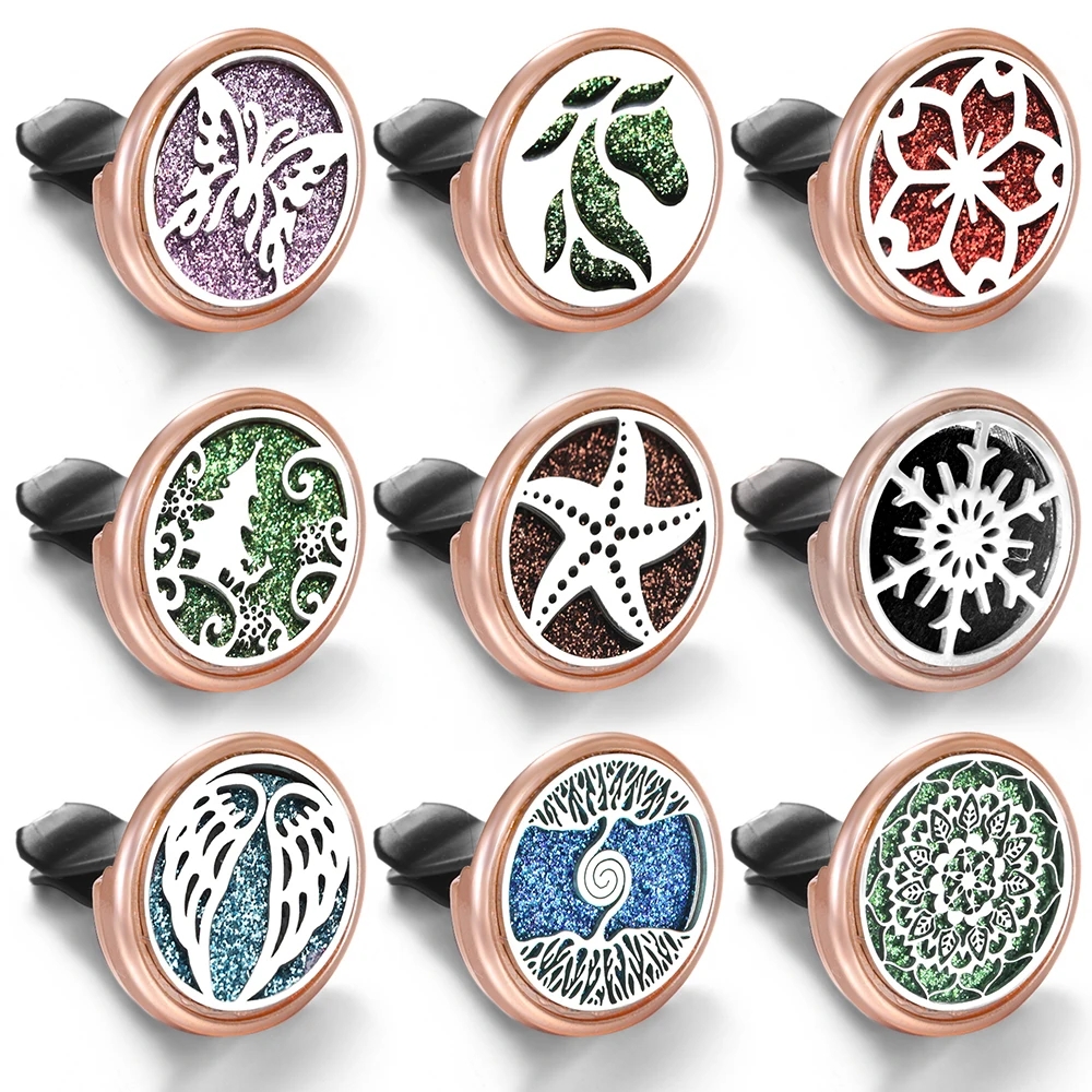 Car Accessories Perfume - Refillable Car Air Freshener Perfume Aroma