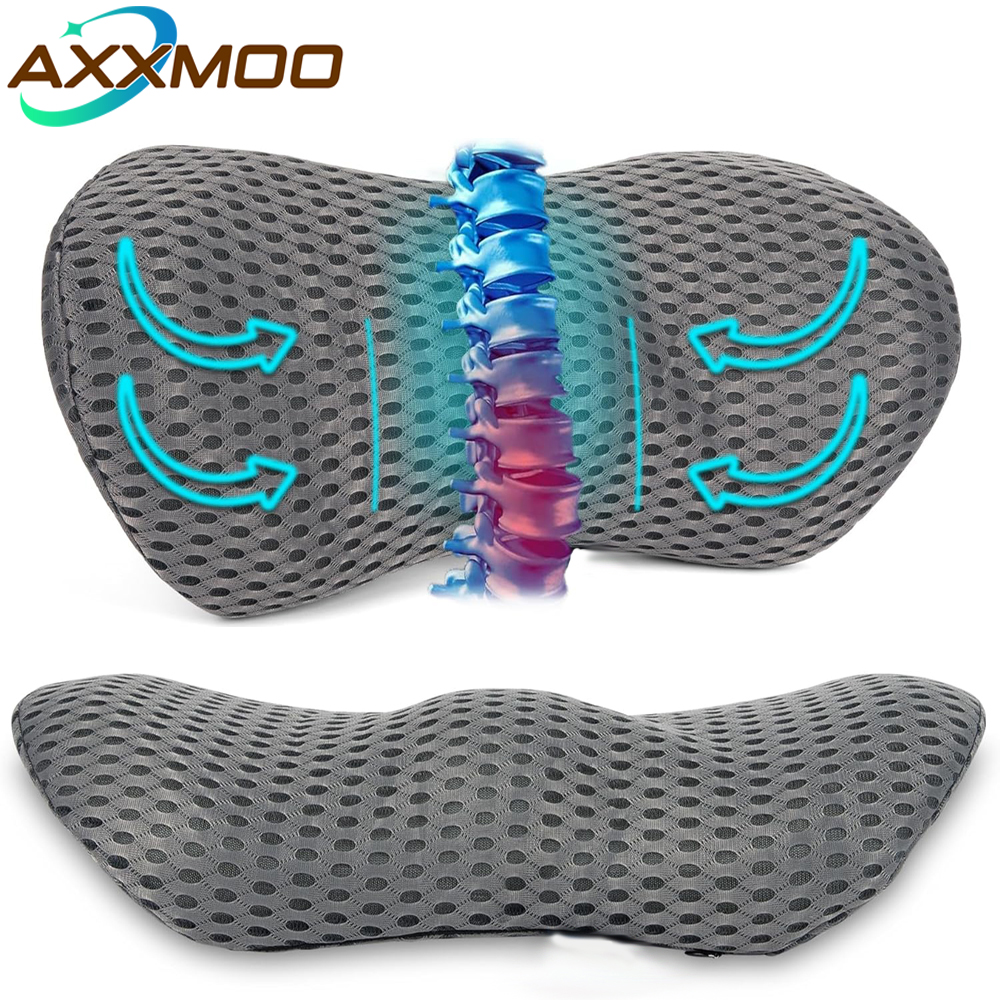 Car Seat Cushion Memory Foam - Breathable Memory Cushion Interior Accessories Bed