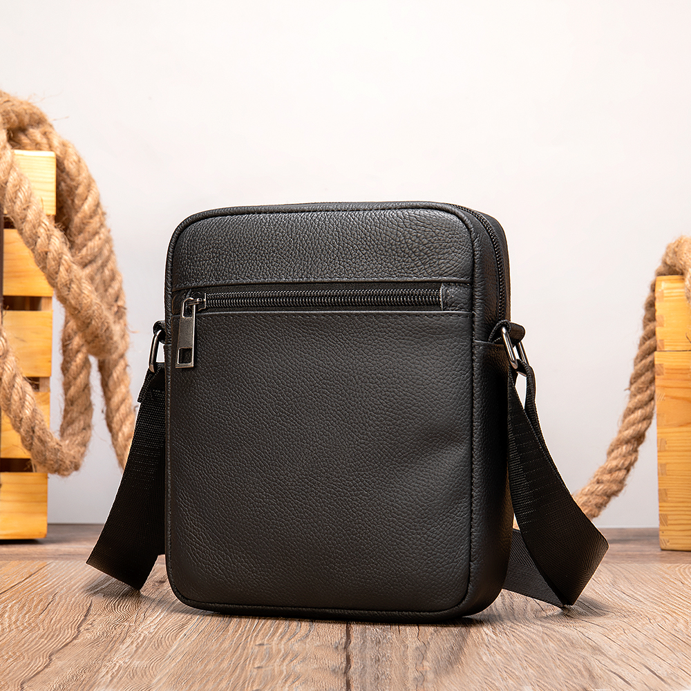 Car Accessories Gifts For Men - Westal Genuine Leather Men's Shoulder Bags
