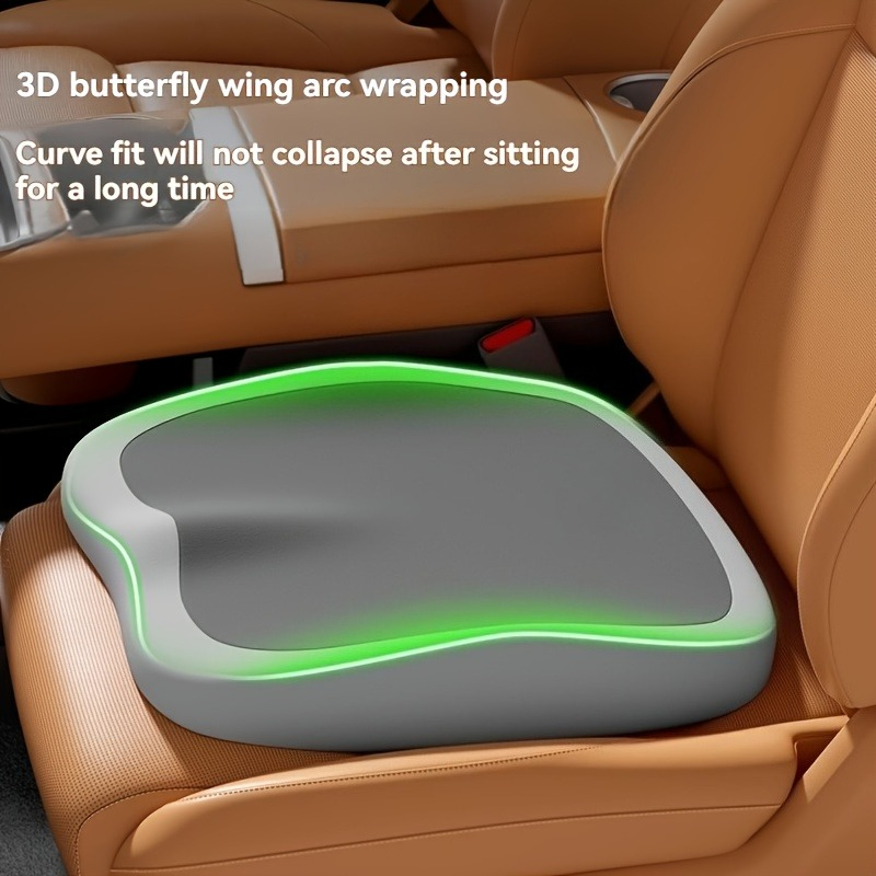 Ergonomic Memory Foam Seat Cus - Car Seat Cushion Memory Foam avaliação e preço