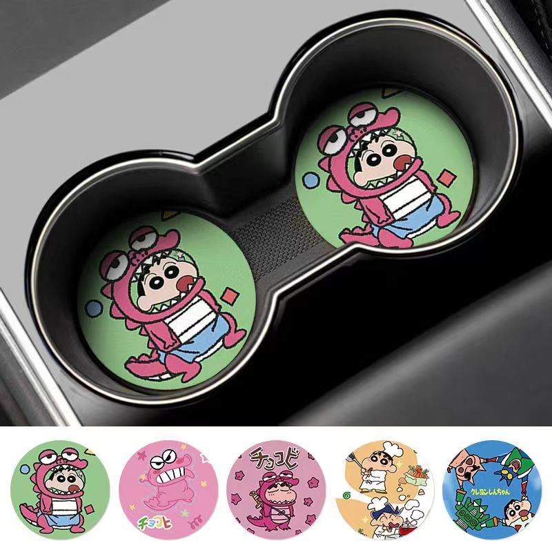 Crayon Shin-chan Nohara Shinno - Car Accessories Cute avaliação e preço