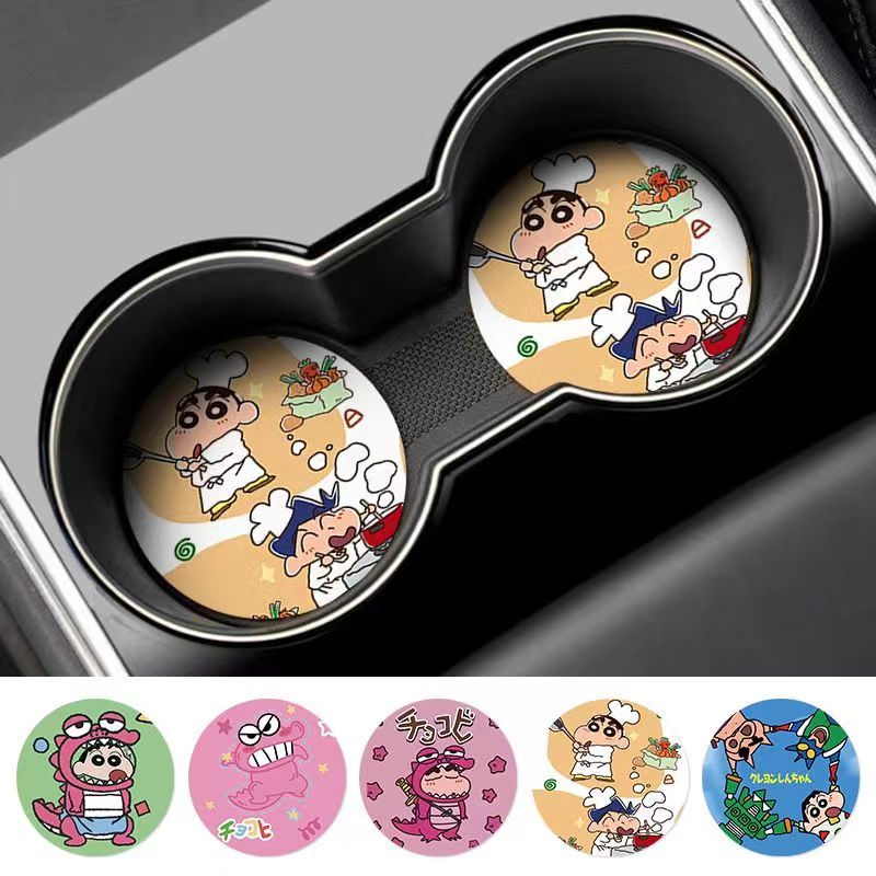 Crayon Shin-chan Nohara Shinno - Car Accessories Cute avaliação e preço