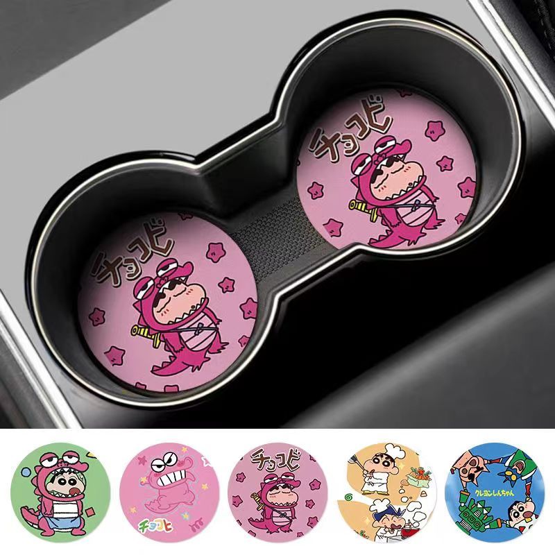 Crayon Shin-chan Nohara Shinno - Car Accessories Cute avaliação e preço