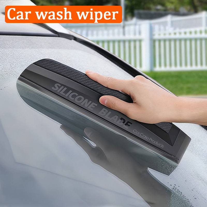 Car Wash Wiper Snow Scraper Fl - Car Accessories For Winter avaliação e preço