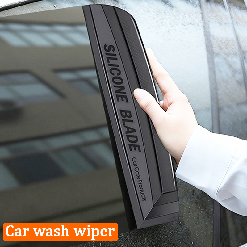 Car Wash Wiper Snow Scraper Fl - Car Accessories For Winter avaliação e preço
