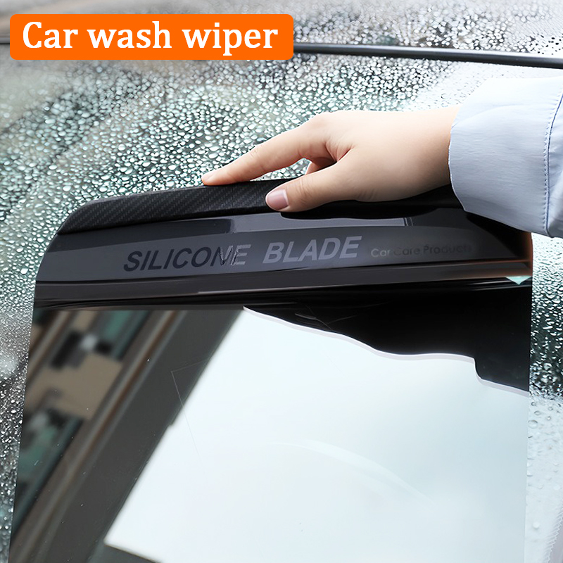 Car Wash Wiper Snow Scraper Fl - Car Accessories For Winter avaliação e preço