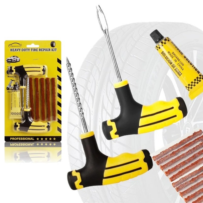 Emergency Tire Repair Kit for  - Car Emergency Tool Kit avaliação e preço