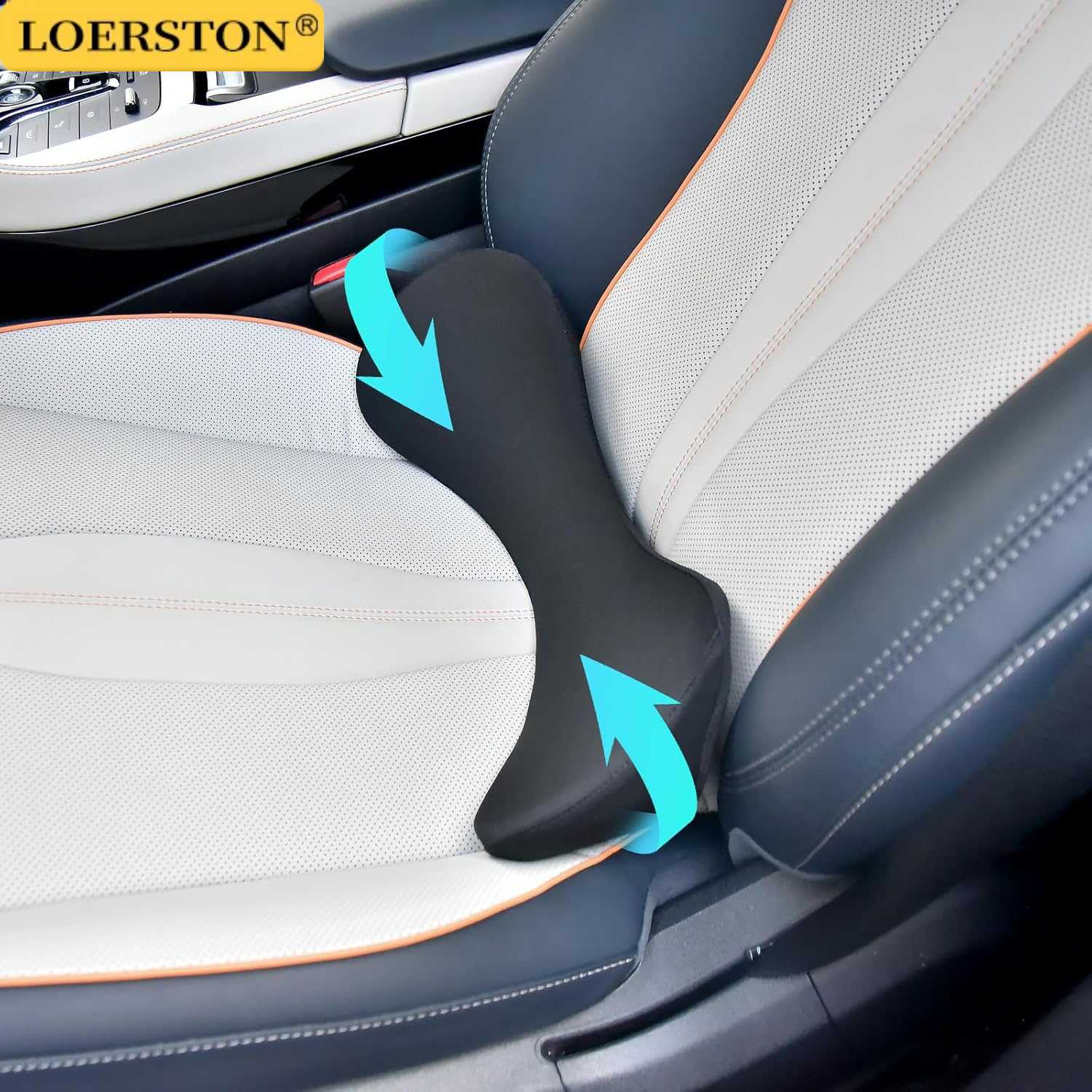 Multi-purpose Back Cushion Lum - Car Seat Cushion Memory Foam avaliação e preço