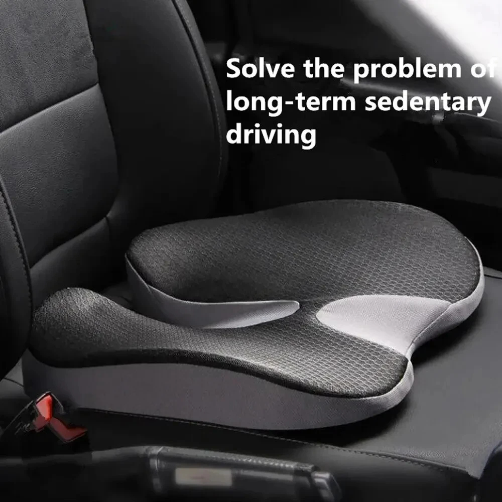 Cushion Non Slip Orthopedic Me - Car Seat Cushion Memory Foam avaliação e preço
