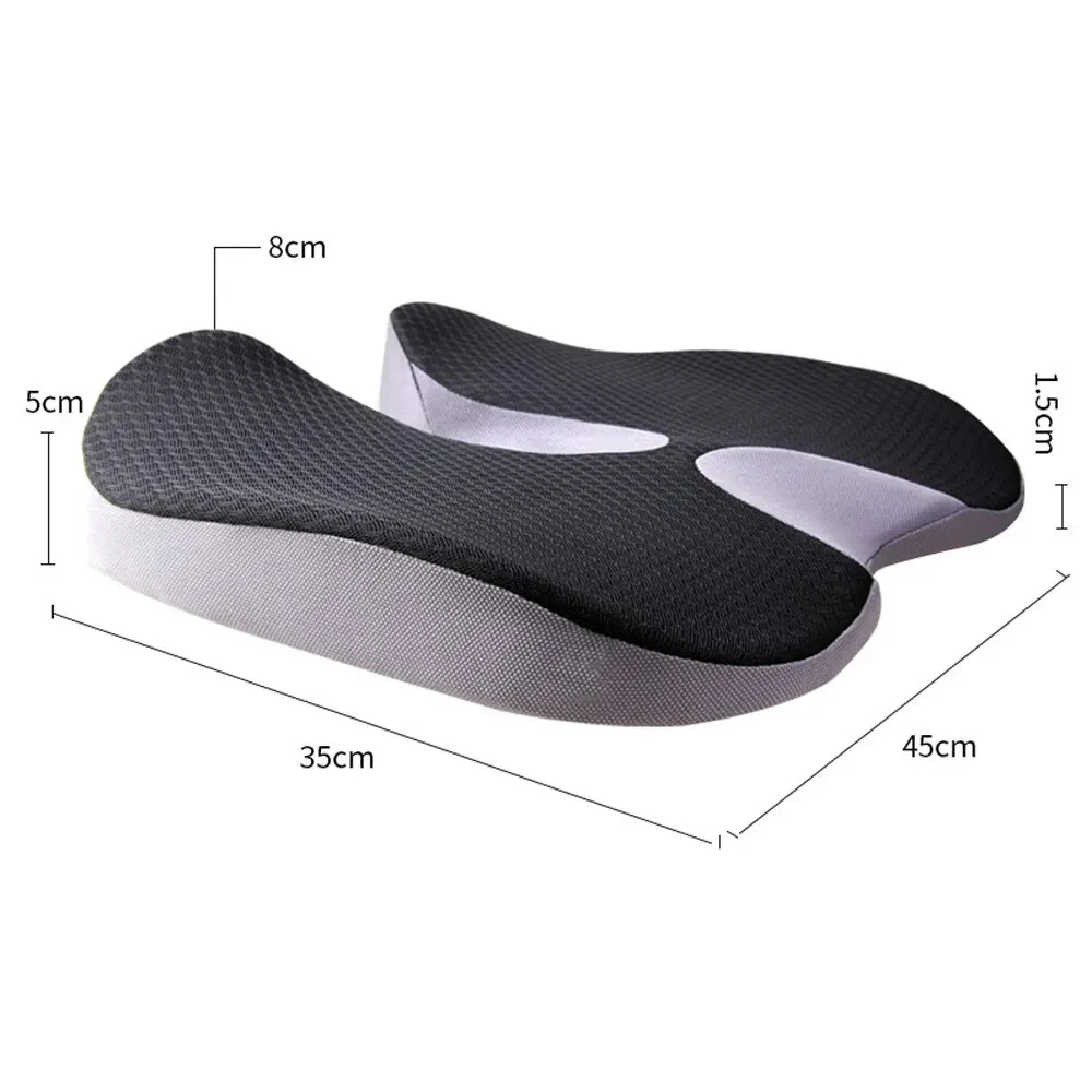 Cushion Non Slip Orthopedic Me - Car Seat Cushion Memory Foam avaliação e preço