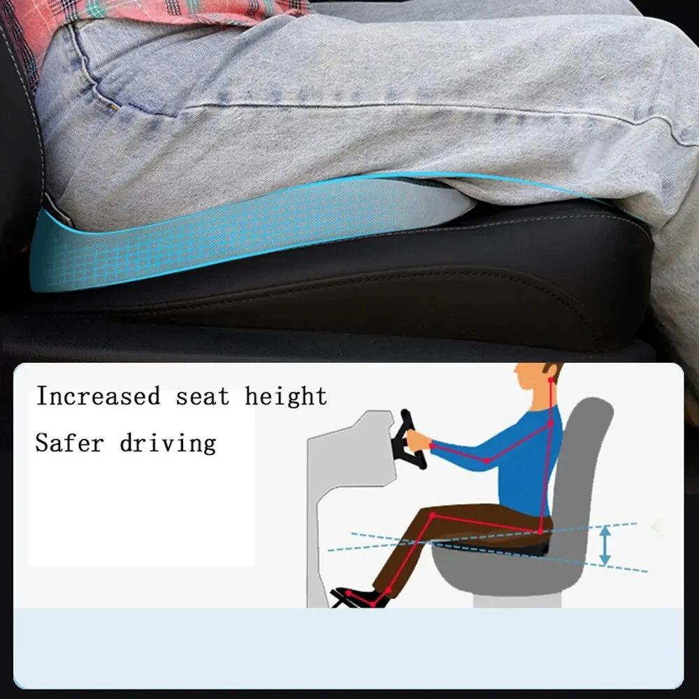 Cushion Non Slip Orthopedic Me - Car Seat Cushion Memory Foam avaliação e preço