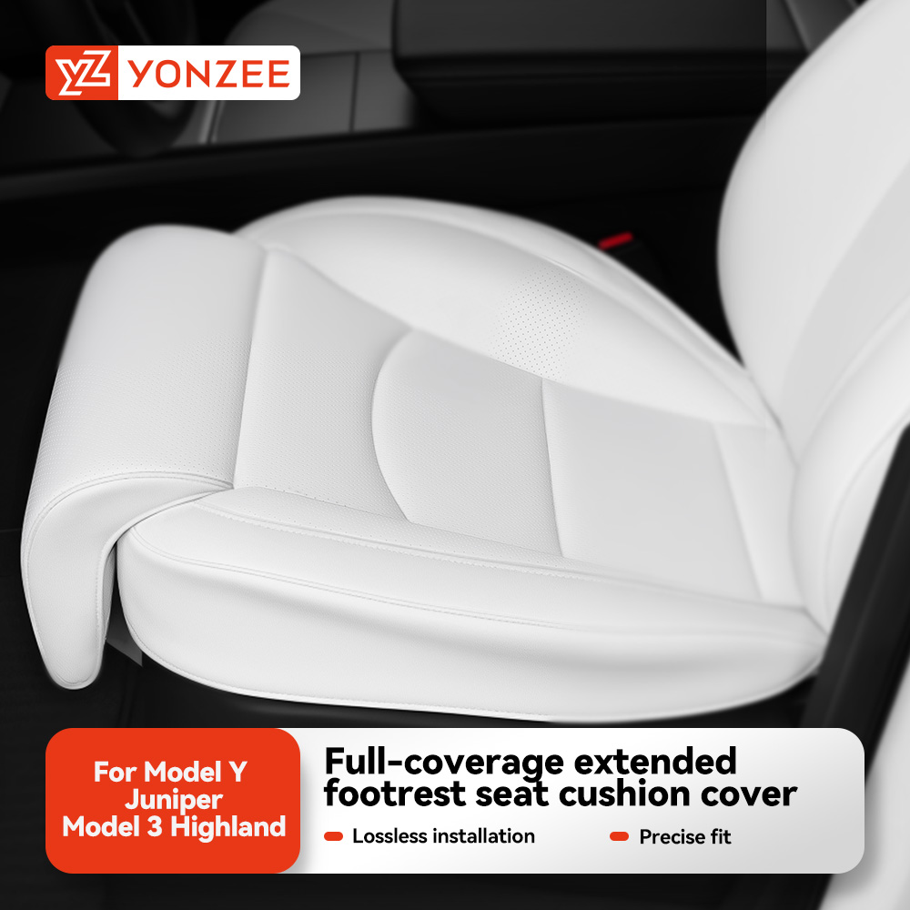 YZ For Tesla 2026 Model Y Juni - Car Seat Cushion Memory Foam avaliação e preço