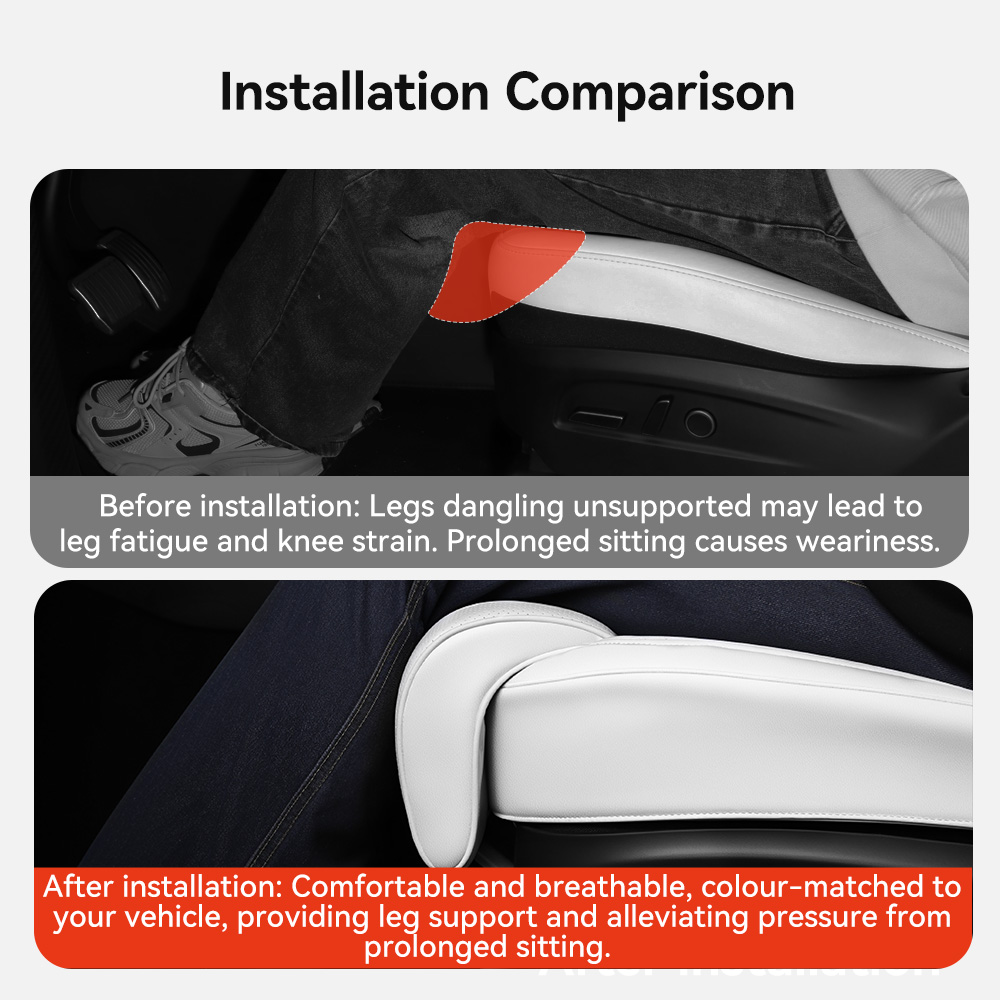 YZ For Tesla 2026 Model Y Juni - Car Seat Cushion Memory Foam avaliação e preço