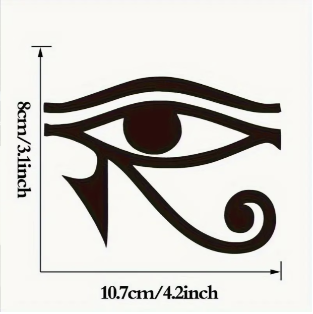 1 Piece Eye of Horus Egyptian  - Car Accessories Egypt avaliação e preço