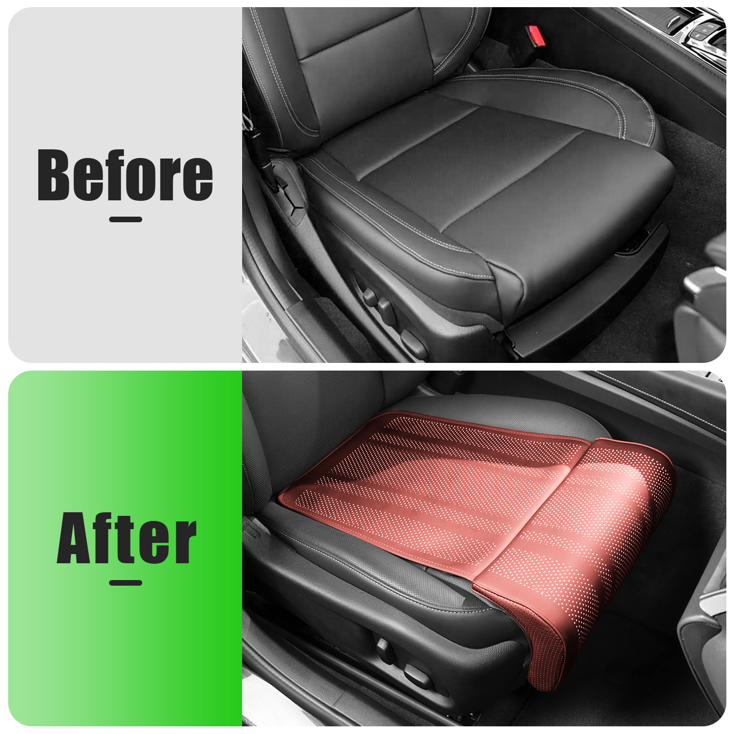 For Tesla Model 3 Y S X New Y  - Car Seat Cushion Memory Foam avaliação e preço