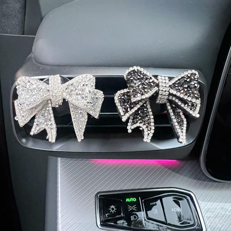 Car Perfume Clip Bow Air Outle - Car Accessories Perfume avaliação e preço