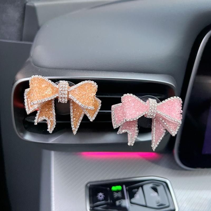 Car Perfume Clip Bow Air Outle - Car Accessories Perfume avaliação e preço