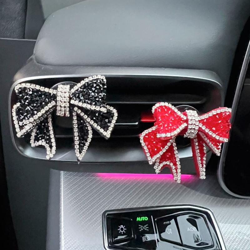 Car Perfume Clip Bow Air Outle - Car Accessories Perfume avaliação e preço