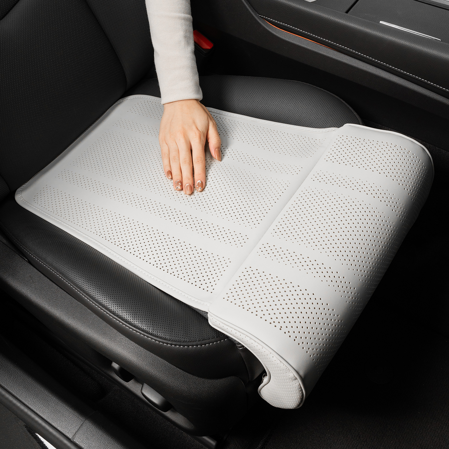 For Tesla New Model 3 Highland - Car Seat Cushion Memory Foam avaliação e preço