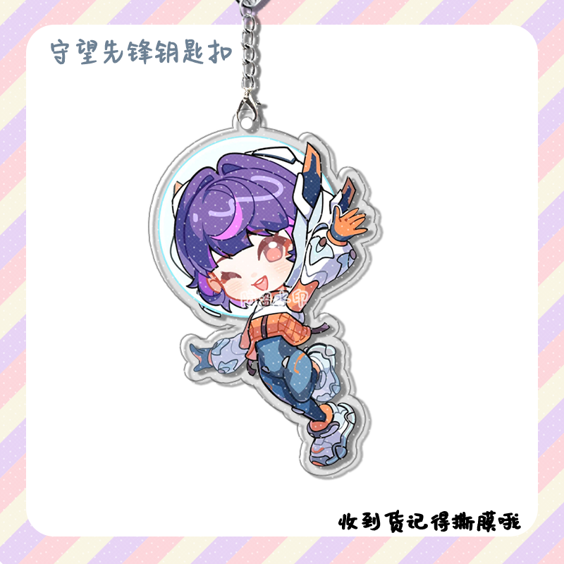 4pcs Anime Game Overwatch  Col - Car Accessories Cute avaliação e preço
