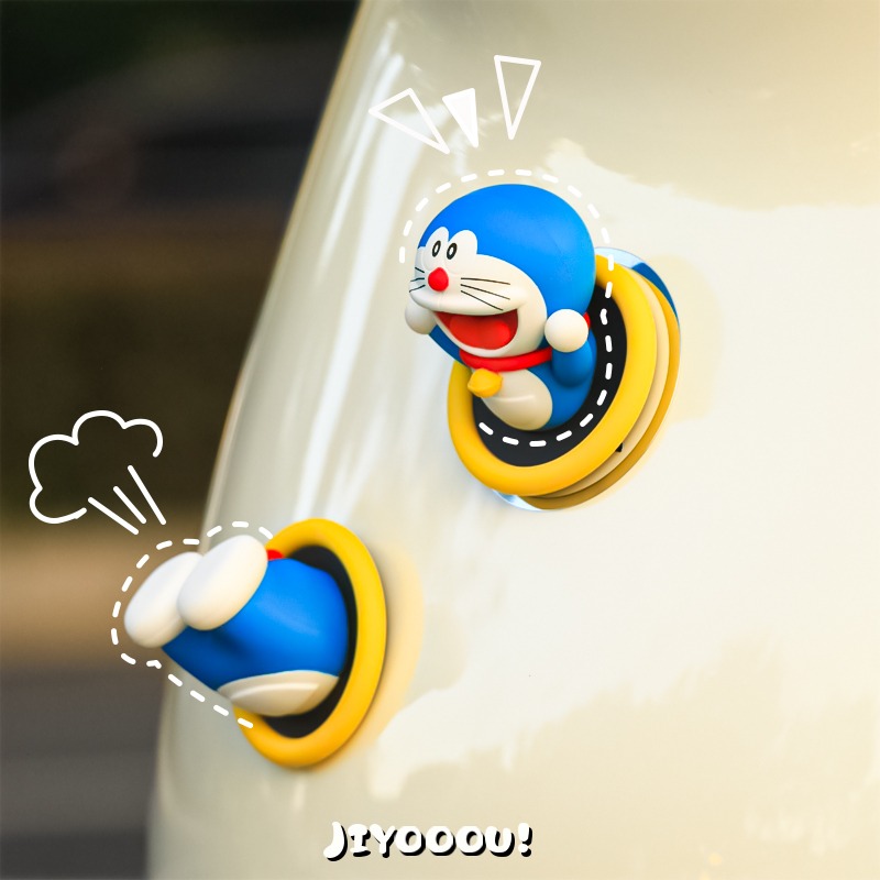 Anime Peripheral Doraemons Kaw - Car Accessories Cute avaliação e preço