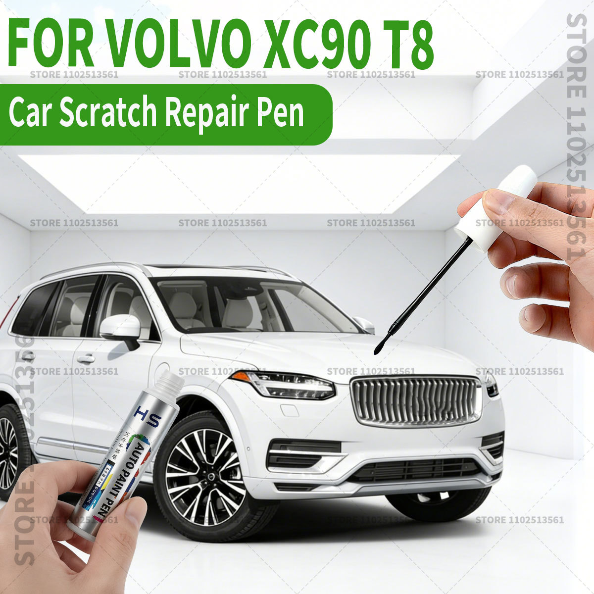 Car Paint Repair Pen Paint Scr - Volvo Car Accessories Xc90 avaliação e preço