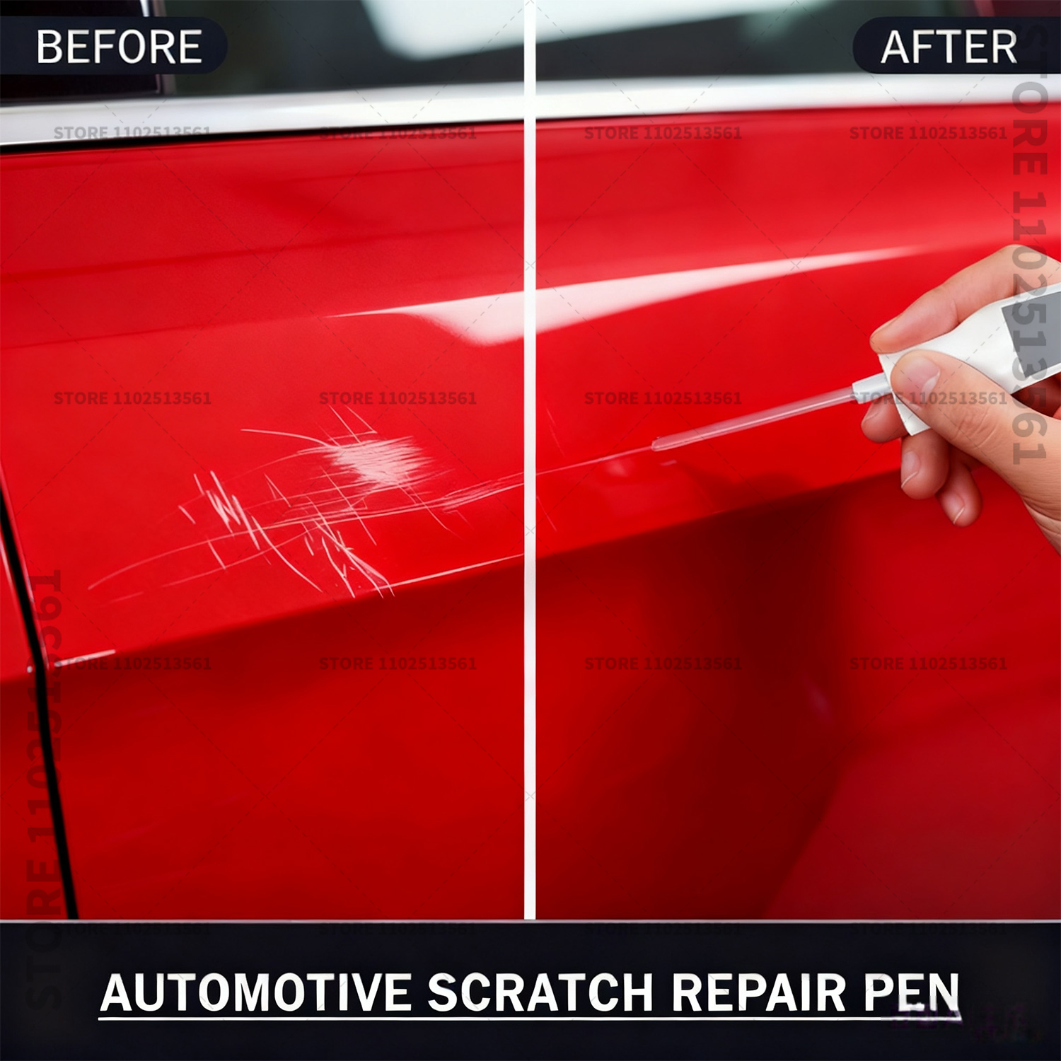 Car Paint Repair Pen Paint Scr - Volvo Car Accessories Xc90 avaliação e preço