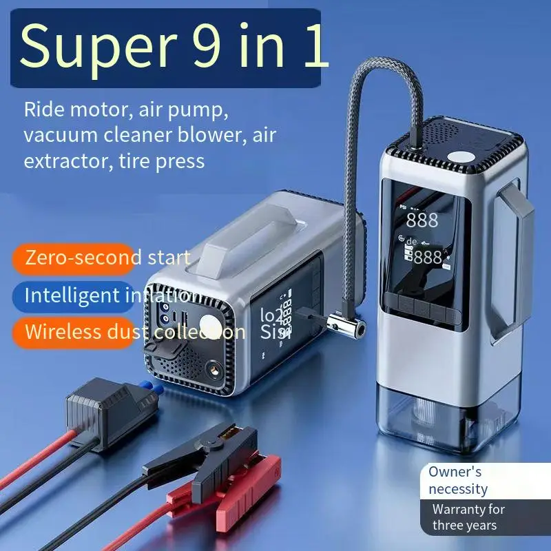 Portable car jump starter inte - Portable Jump Starter avaliação e preço