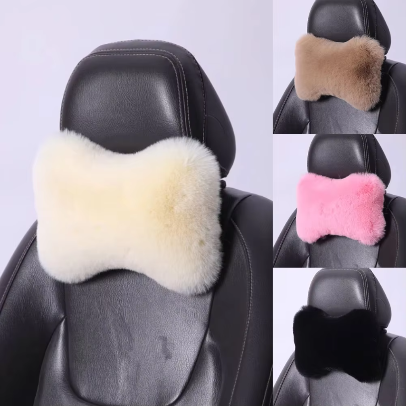 Winter Car Seat Neck Rest Pill - Car Accessories For Winter avaliação e preço