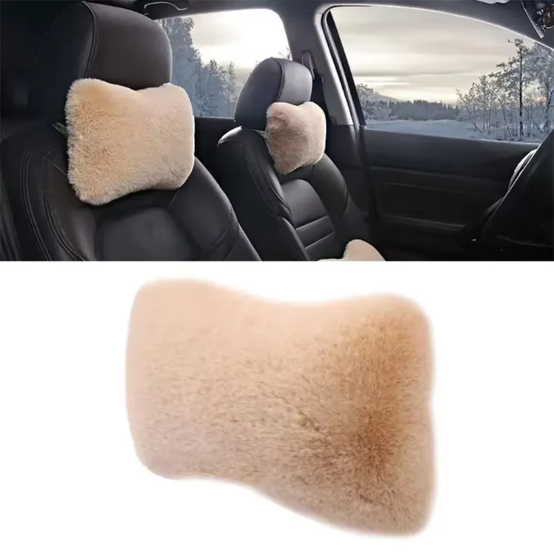 Winter Car Seat Neck Rest Pill - Car Accessories For Winter avaliação e preço