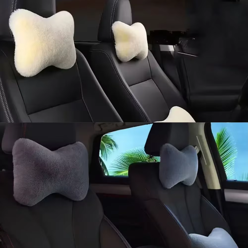 Winter Car Seat Neck Rest Pill - Car Accessories For Winter avaliação e preço