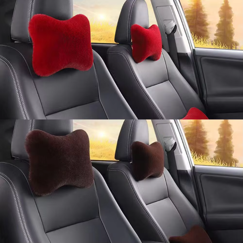 Winter Car Seat Neck Rest Pill - Car Accessories For Winter avaliação e preço