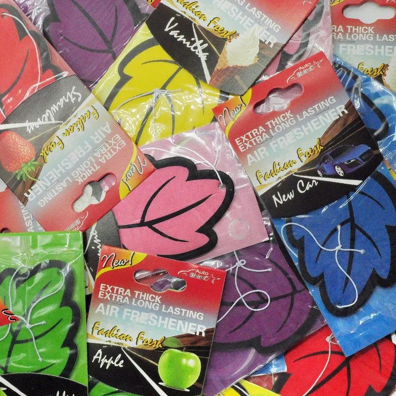6/12Pcs Car Air Freshener Natu - Car Accessories Perfume avaliação e preço