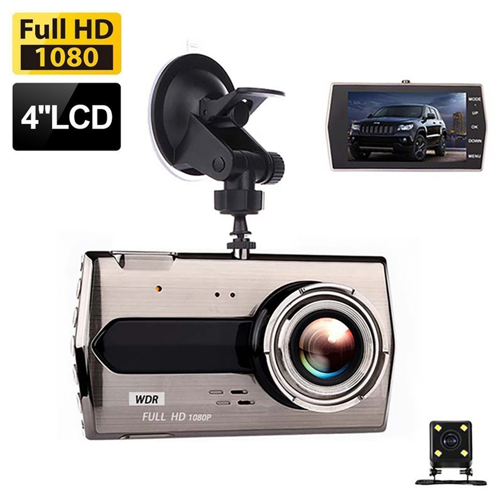Car DVR Dash Cam 1080P HD Driv - Car Accessories For Night Driving avaliação e preço