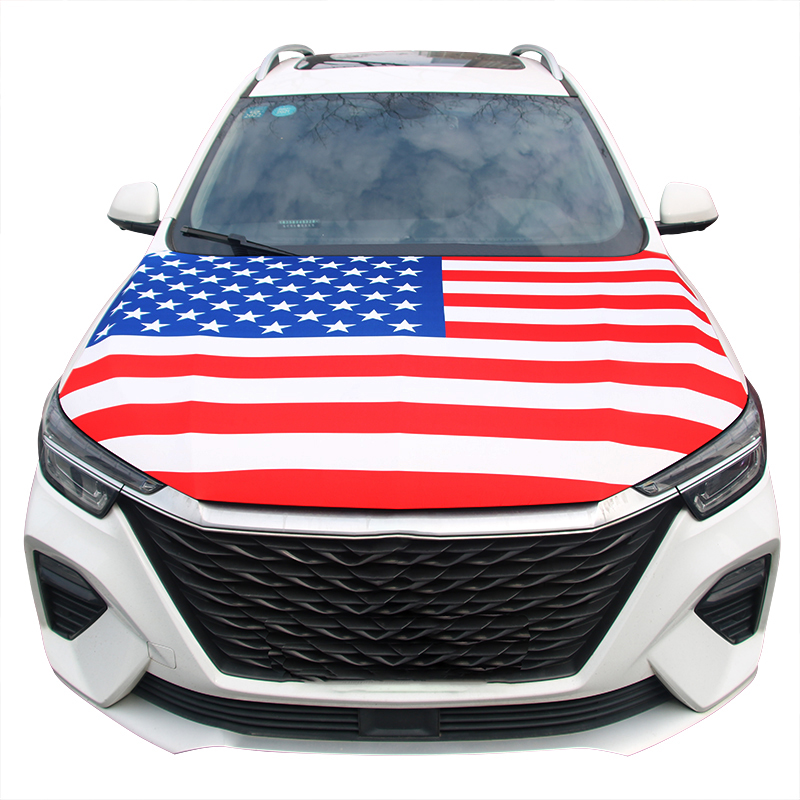 National Flags Car Engine Hood - Car Accessories Egypt avaliação e preço