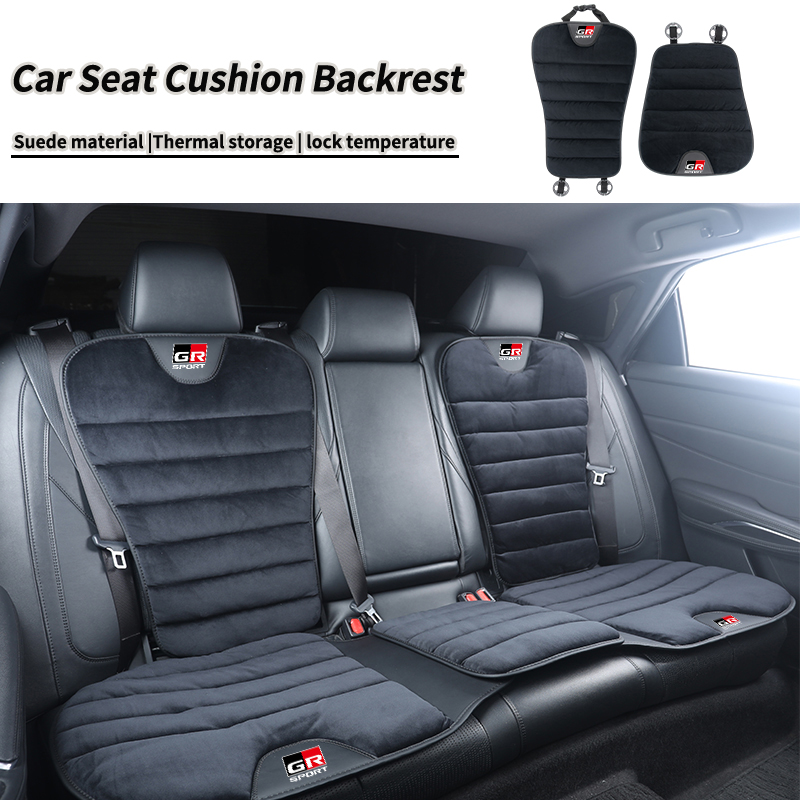 Car Velour Seat Cushion Winter - Car Accessories For Winter avaliação e preço