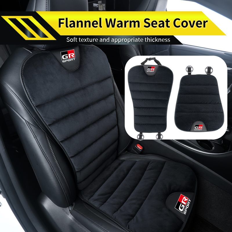 Car Velour Seat Cushion Winter - Car Accessories For Winter avaliação e preço