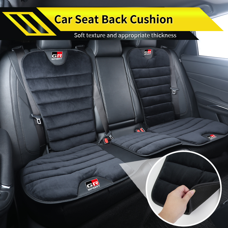 Car Velour Seat Cushion Winter - Car Accessories For Winter avaliação e preço