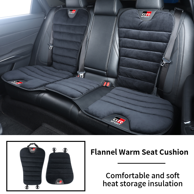 Car Velour Seat Cushion Winter - Car Accessories For Winter avaliação e preço