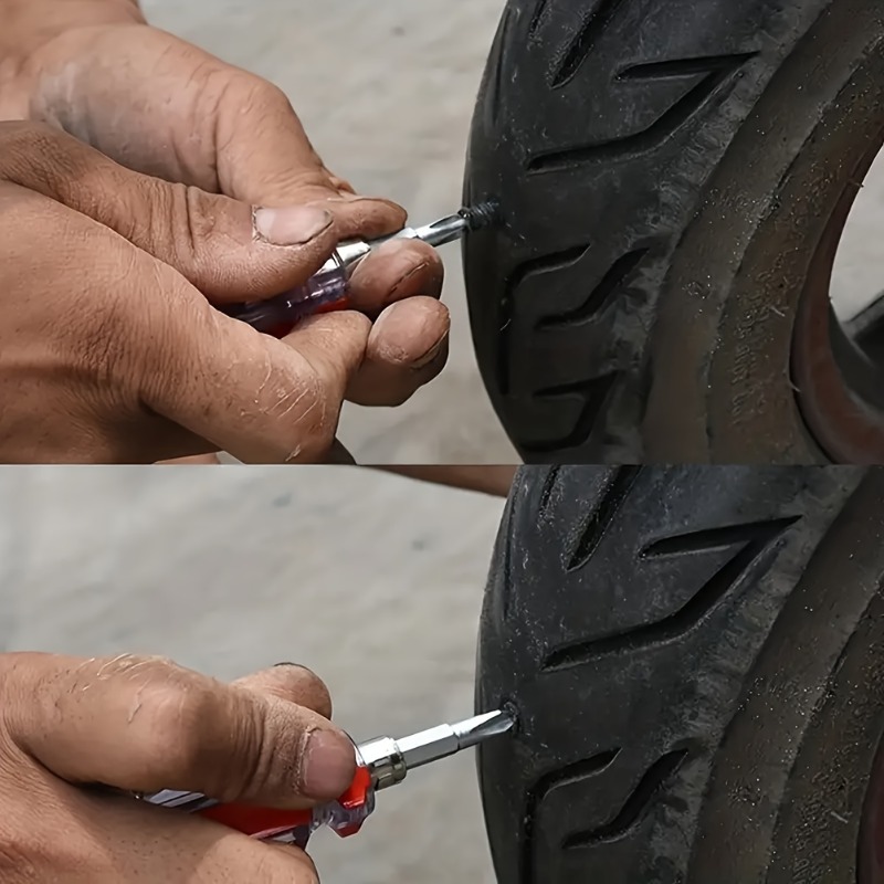 40PCS Spiral Tire Repair Kit 2 - Car Emergency Tool Kit avaliação e preço