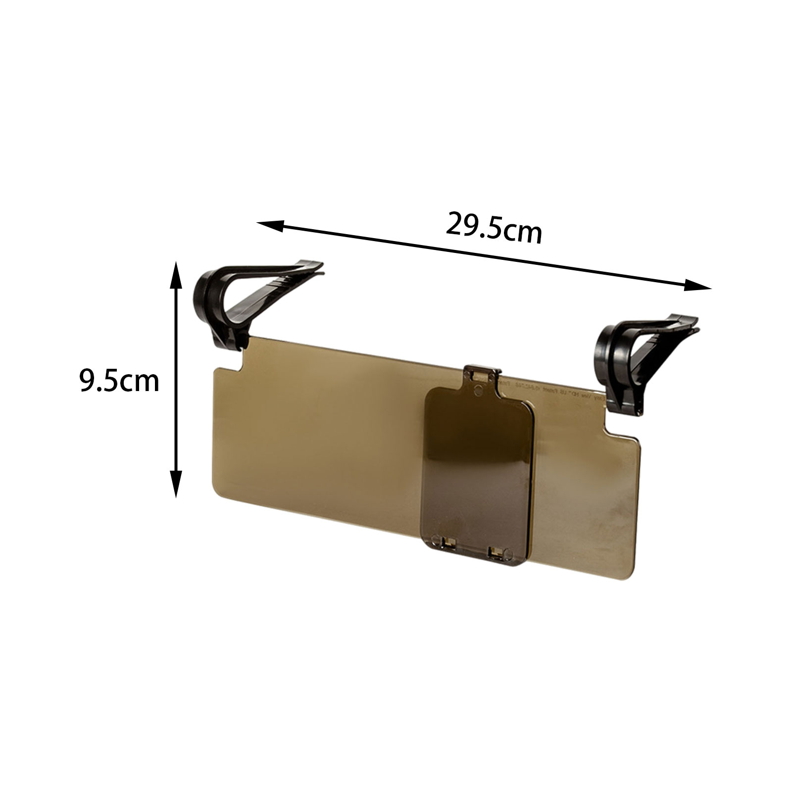 Car Anti Glare Sun Visor Exten - Car Accessories For Night Driving avaliação e preço