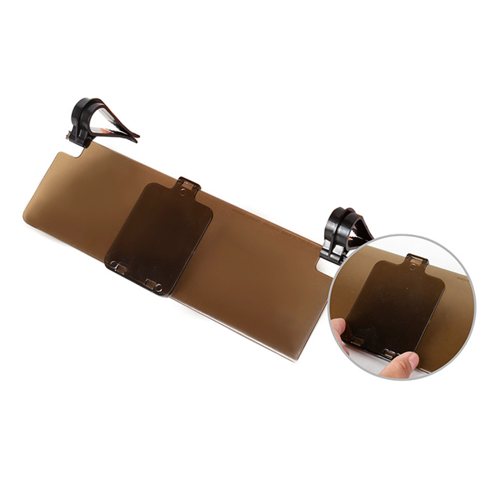 Car Anti Glare Sun Visor Exten - Car Accessories For Night Driving avaliação e preço
