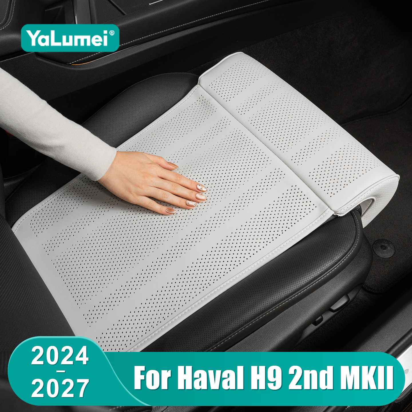For Haval H9 2nd MKII 2024 202 - Car Seat Cushion Memory Foam avaliação e preço