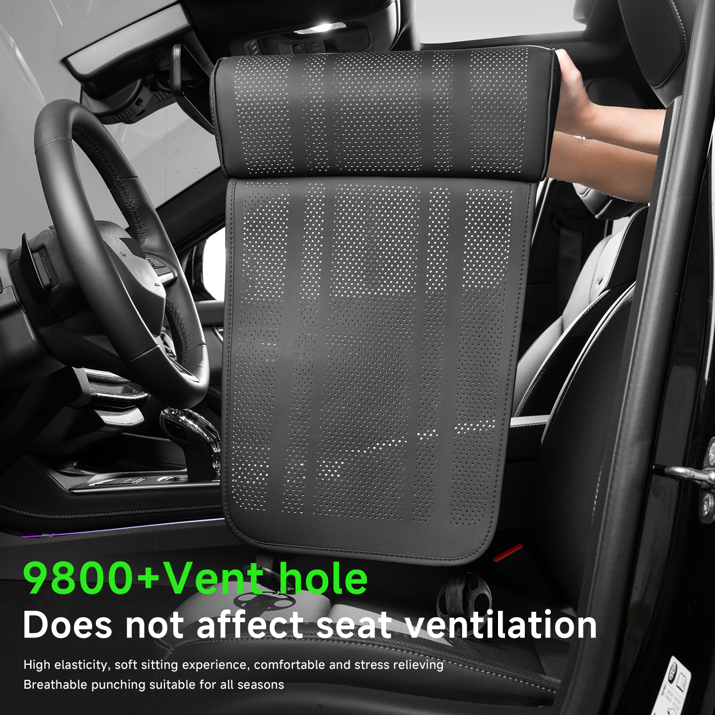 For Haval H9 2nd MKII 2024 202 - Car Seat Cushion Memory Foam avaliação e preço